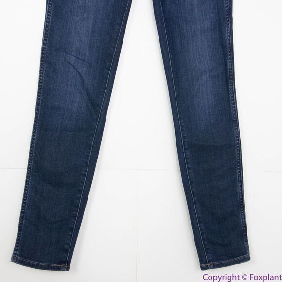 NEW Madewell 10" High-Rise Skinny Jeans in Woodland Wash: TENCEL™ Denim, 25 - Picture 5 of 15
